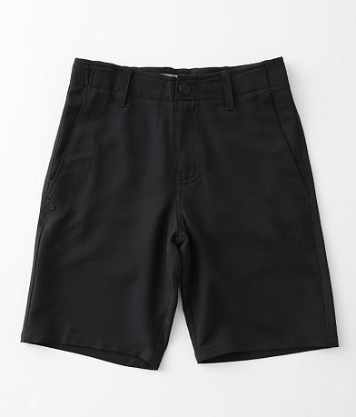 Wide Fit Chino shorts | Black | Jack & Jones®