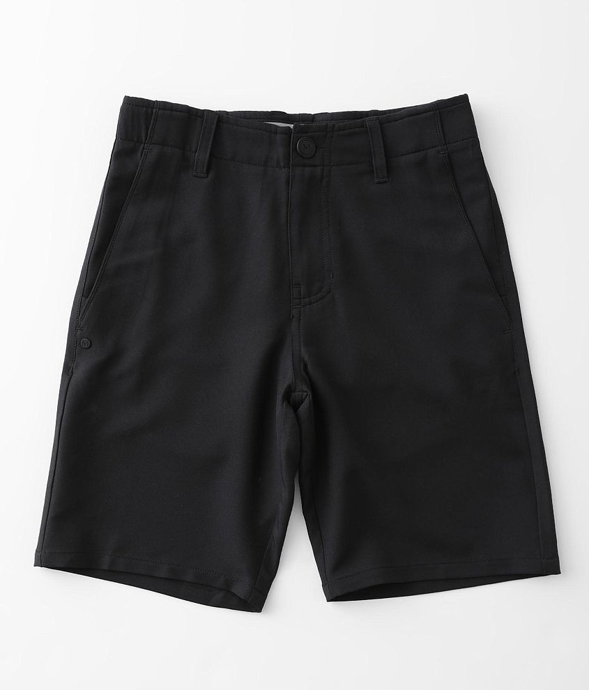 Boys - Maven Co-op Solid Stretch Short front view