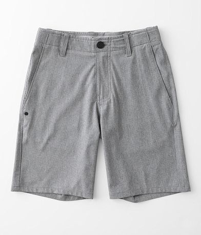 Maven Co-op Boys - Striped Stretch Short front view