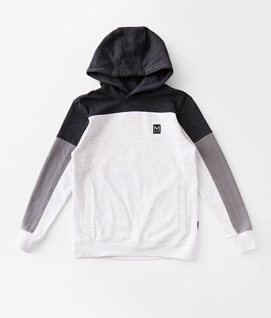 Maven Co-op Boys - Color Block Hooded Sweatshirt front view