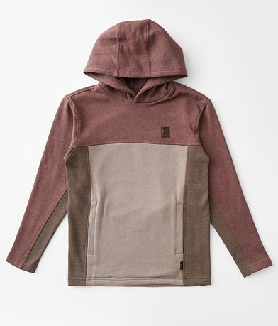 Maven Co-op Boys - Color Block Hooded Sweatshirt front view