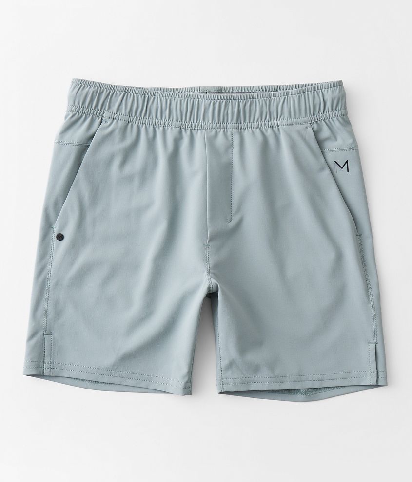 Boys - Maven Co-op Essential Performance Stretch Short front view