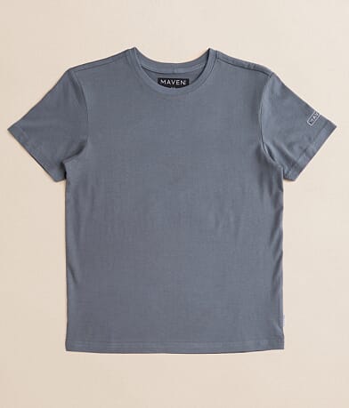 Maven Co-op Boys - Essential Performance T-Shirt front view