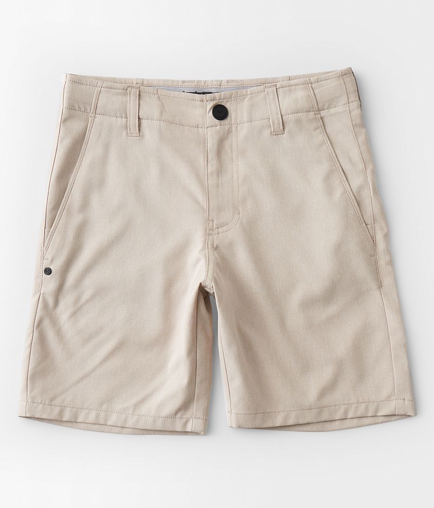 Boys - Maven Co-op Essential Performance Stretch Short - Boy's Shorts in  Island Fossil