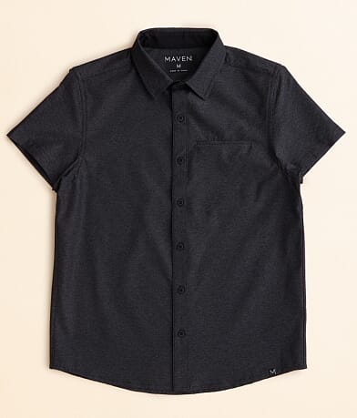 Maven Co-op Boys - Essential Performance Shirt front view