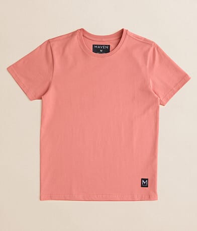 Maven Co-op Boys - Essential Heavyweight Performance T-Shirt front view