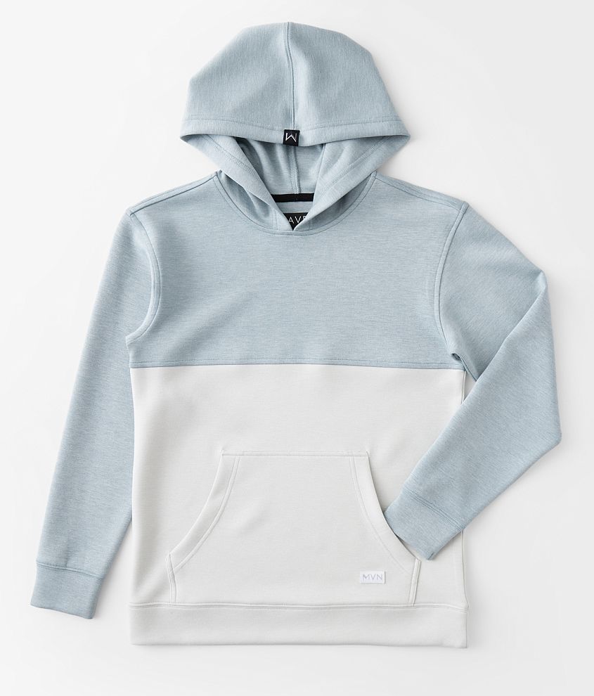 Boys - Maven Co-op Color Block Hoodie front view