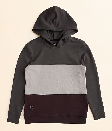 Maven Co-op Boys - Tri Blocked Hoodie front view