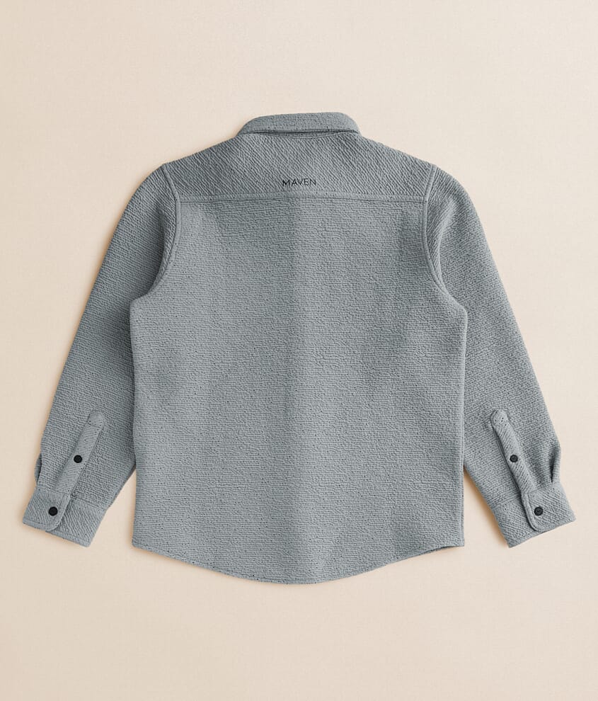 Boys - Textured Knit Shirt