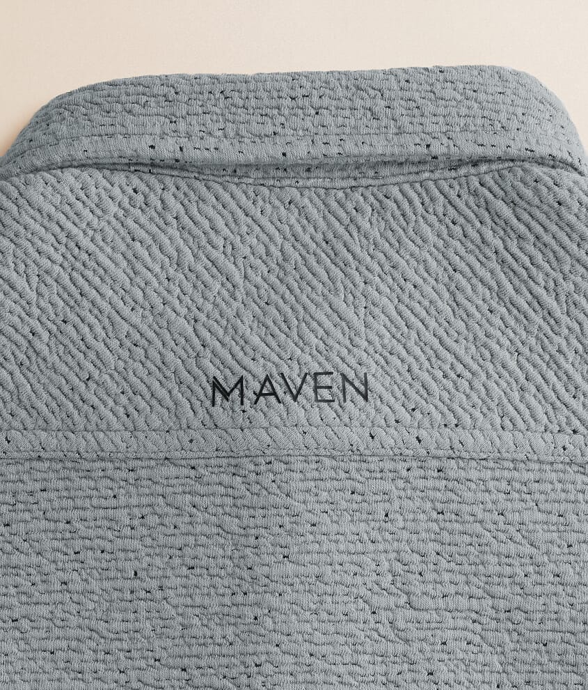 Boys - Textured Knit Shirt