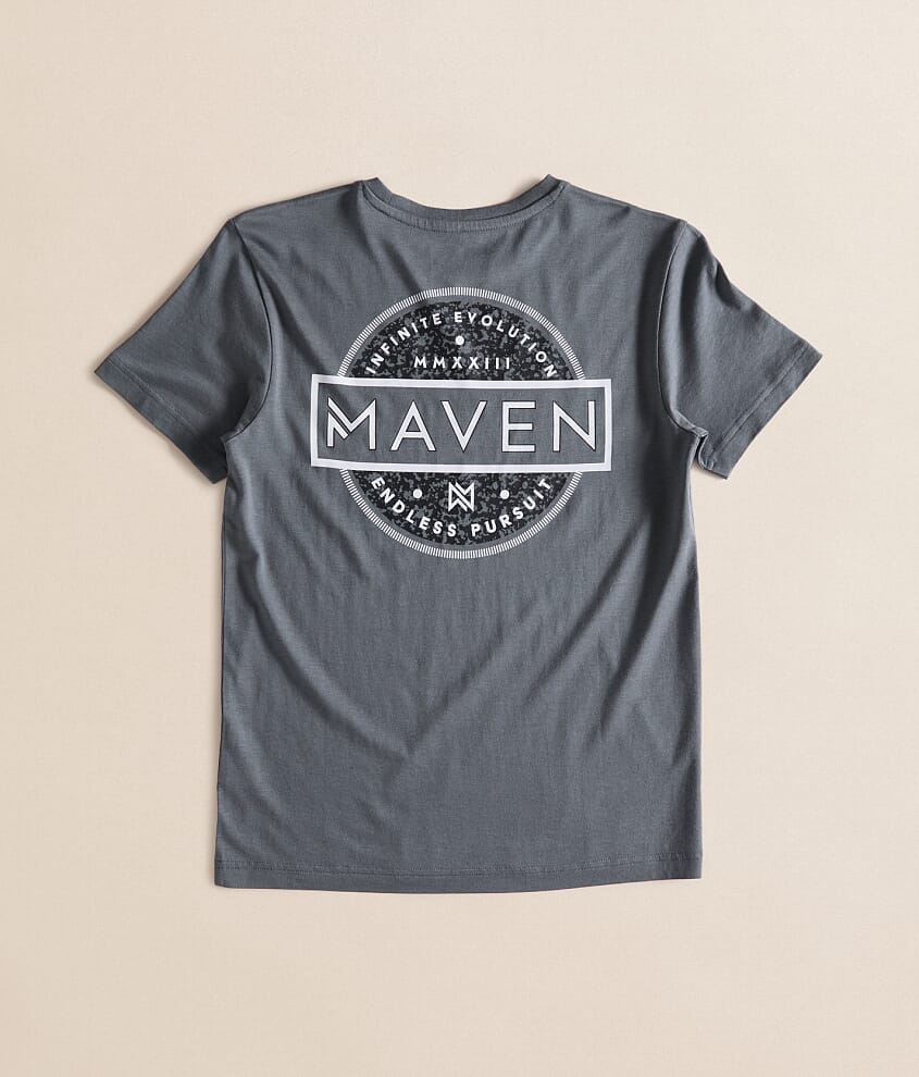 Boys - Mottled Performance T-Shirt