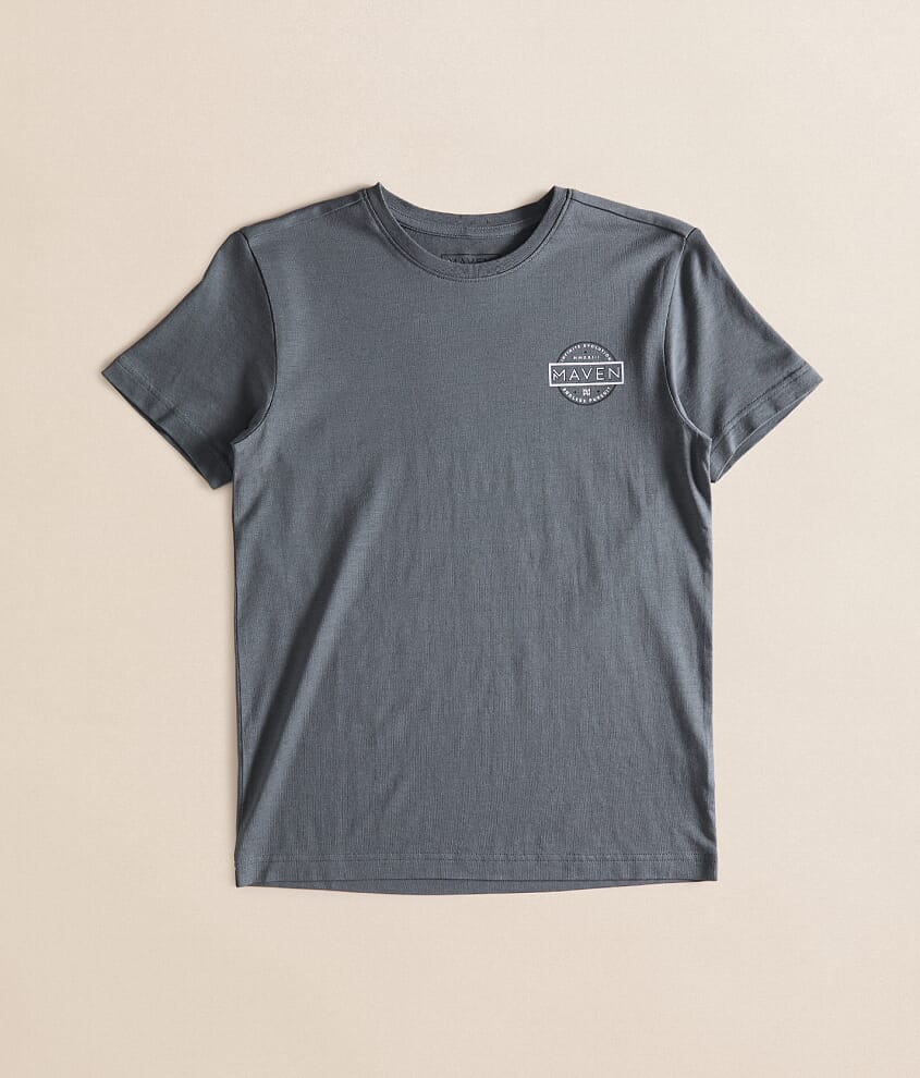 Boys - Mottled Performance T-Shirt