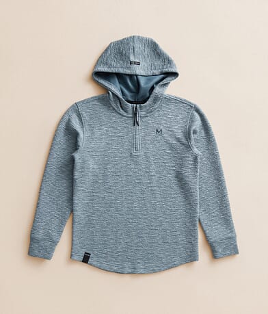 Boys - Slope Quarter Zip Hoodie