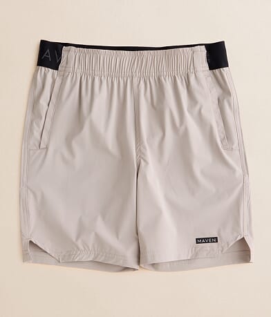 Maven Co-op Boys - Dash Stretch Short front view