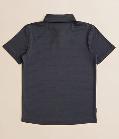 Maven Co-op Boys - Essential Aim Performance Stretch Polo back view