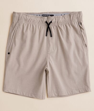 Maven Co-op Boys - Bow Performance Stretch Short front view