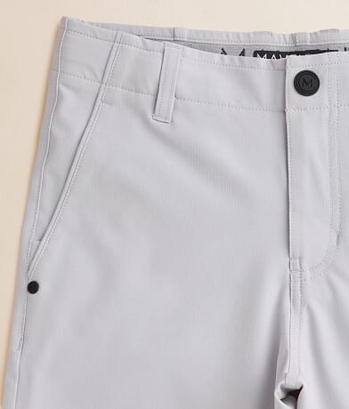 Maven Co-op Boys - Fairway Performance Stretch Short misc detail 1 view