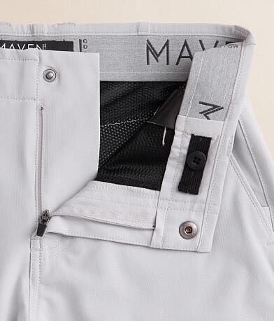 Maven Co-op Boys - Fairway Performance Stretch Short misc detail 2 view