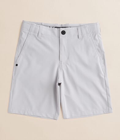 Maven Co-op Boys - Fairway Performance Stretch Short front view