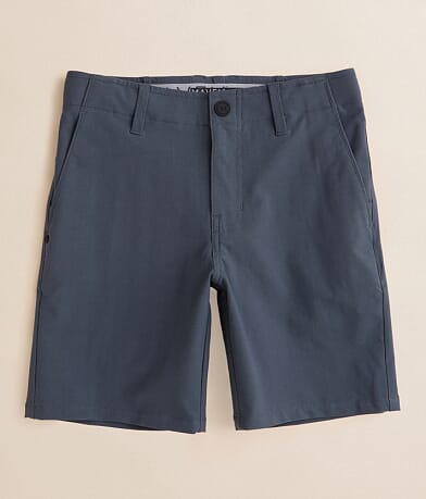 Maven Co-op Boys - Essential Fairway Performance Short front view