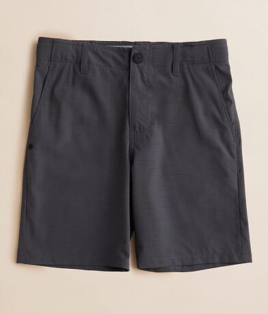 Maven Co-op Boys - Fairway Performance Stretch Short front view