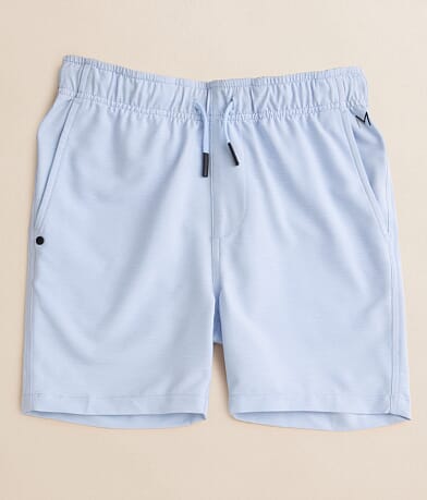 Maven Co-op Boys - Keel Performance Stretch Short front view