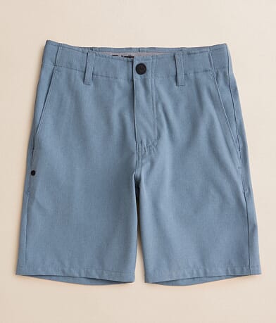 Maven Co-op Boys - Maven Fairway Performance Stretch Short front view
