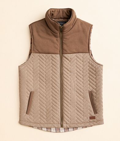 Outpost Makers Boys - Color Block Quilted Vest front view