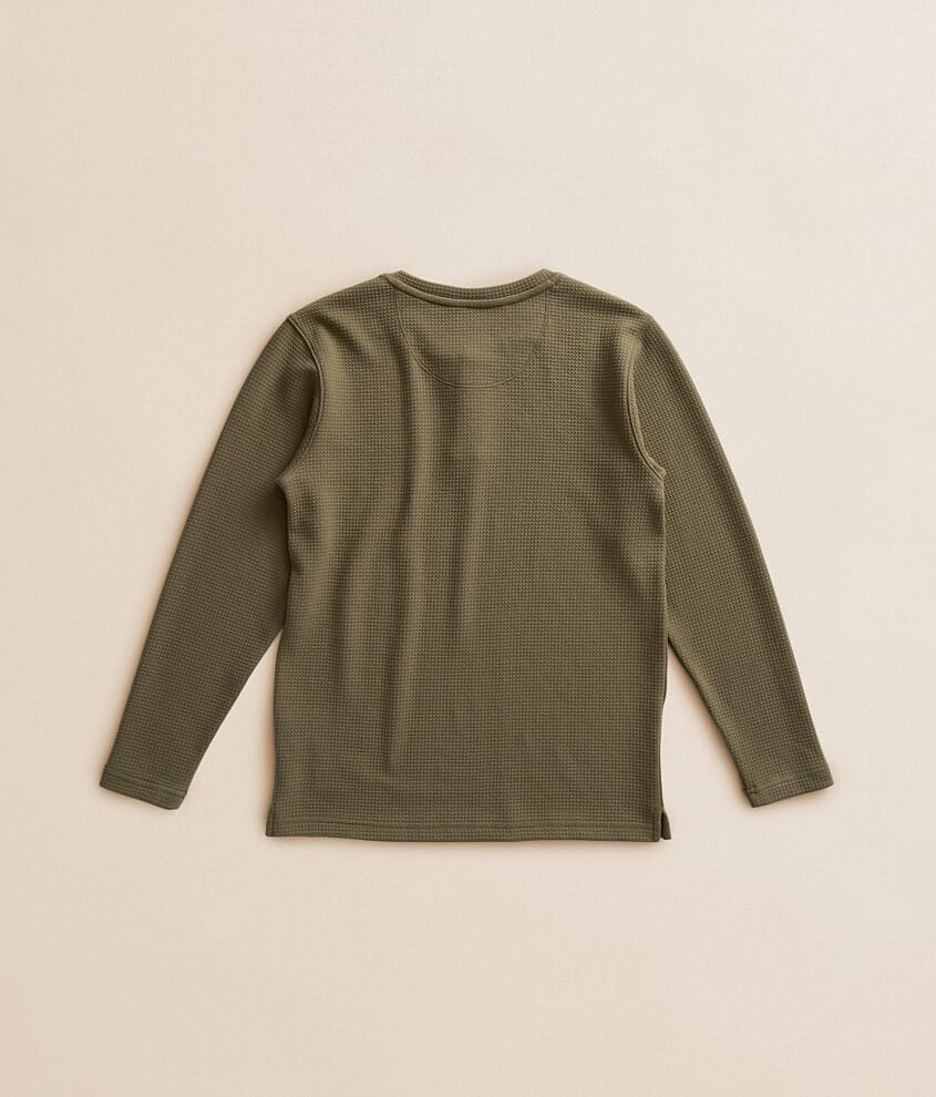 Boys - Textured Henley