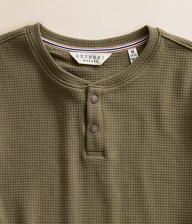 Boys - Textured Henley thumbnail 3