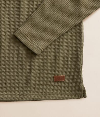 Boys - Textured Henley thumbnail 5
