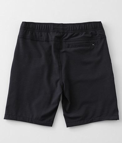 Departwest Boys - Heathered Stretch Short BACK