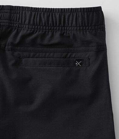 Departwest Boys - Heathered Stretch Short BACK_POCKET