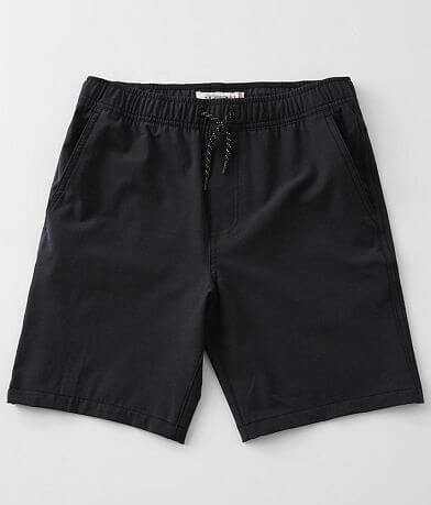 Departwest Boys - Heathered Stretch Short FULL_RIGHT_SIDE