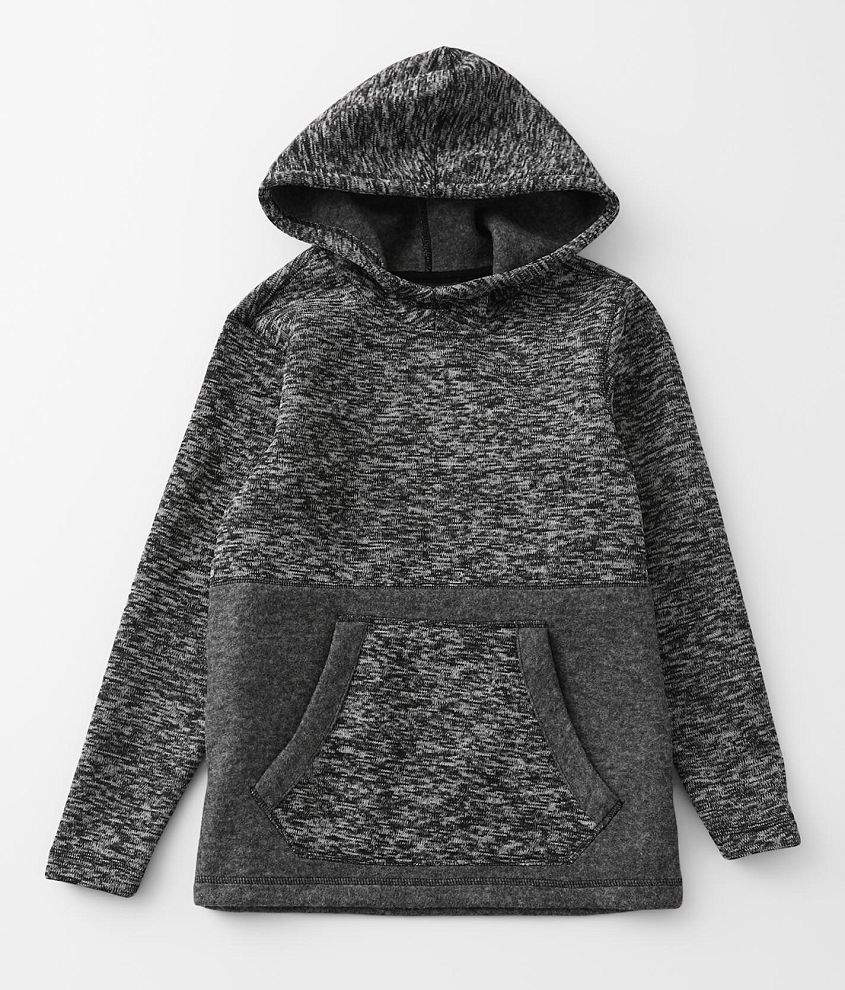 Boys - BKE Stanley Sweater Knit Hoodie front view