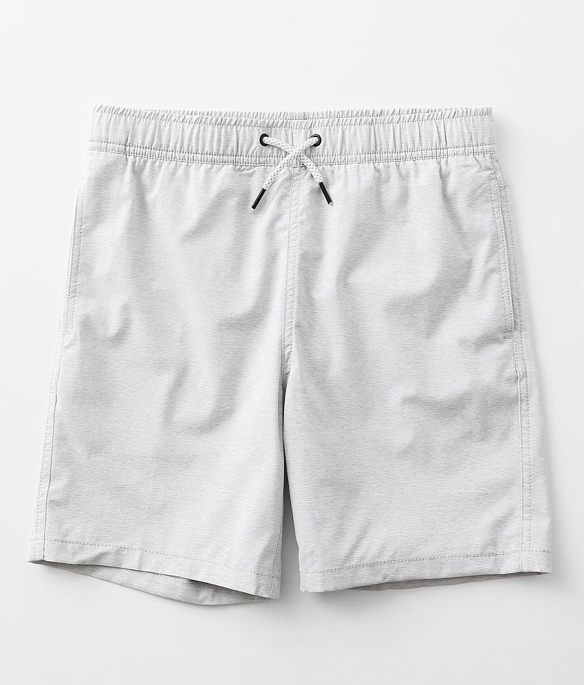 Departwest Taj Stretch Walkshort - Men's Shorts in Light Grey