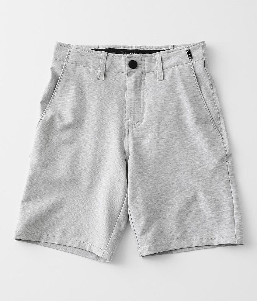 Boys - Veece Jaxson Stretch Walkshort front view