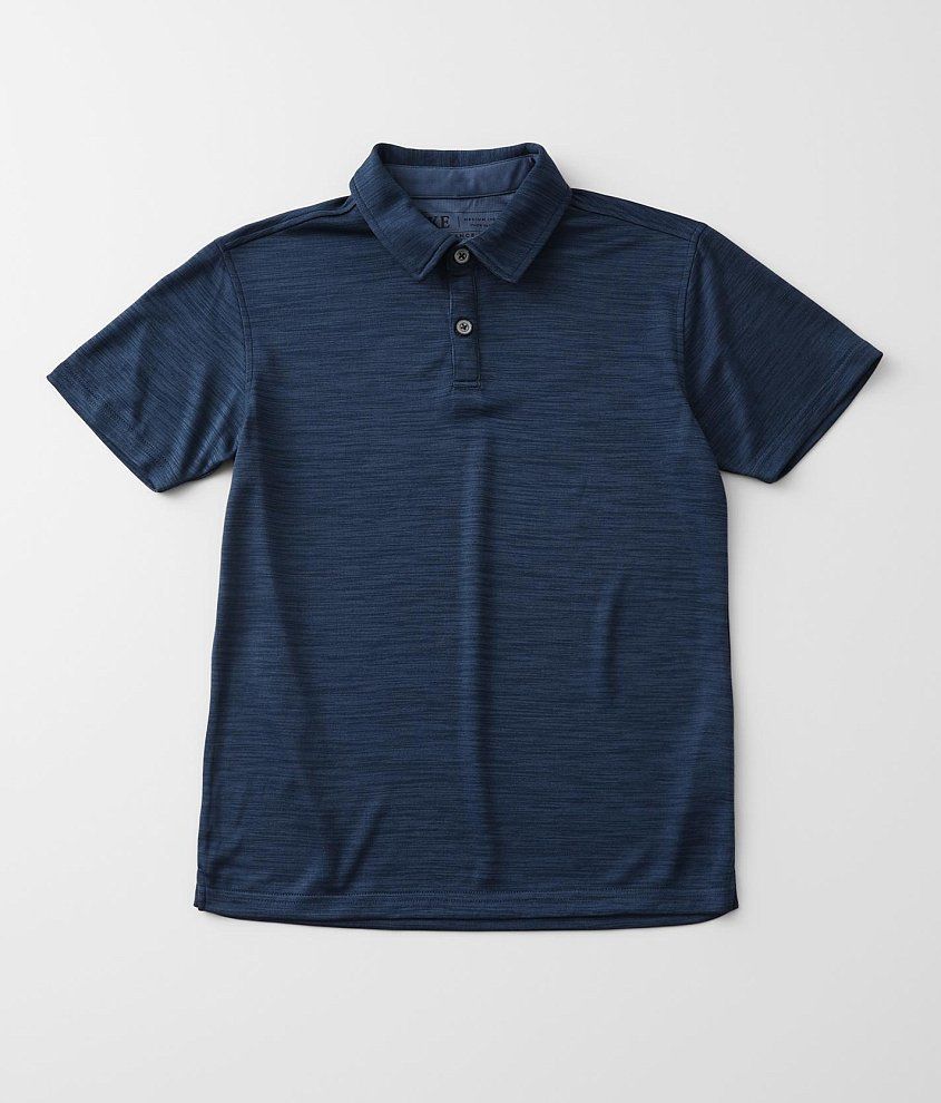 Boys - BKE Hamish Performance Polo front view
