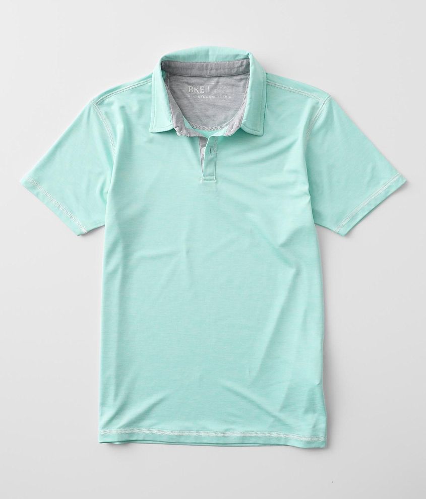 Boys - BKE Lamont Performance Stretch Polo front view