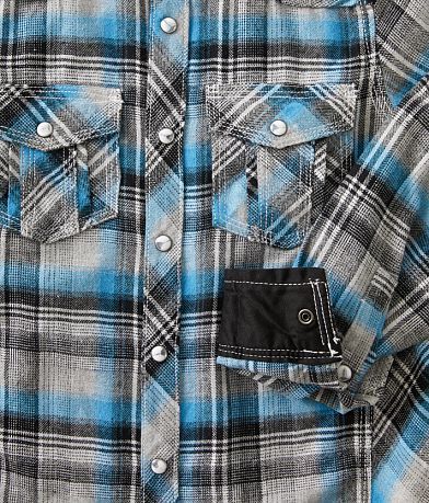 BKE Boys - Brushed Plaid Shirt MISC_DETAIL_1