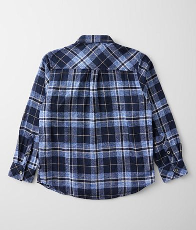 Departwest Boys - Flannel Shirt BACK