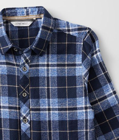 Departwest Boys - Flannel Shirt MISC_DETAIL_1
