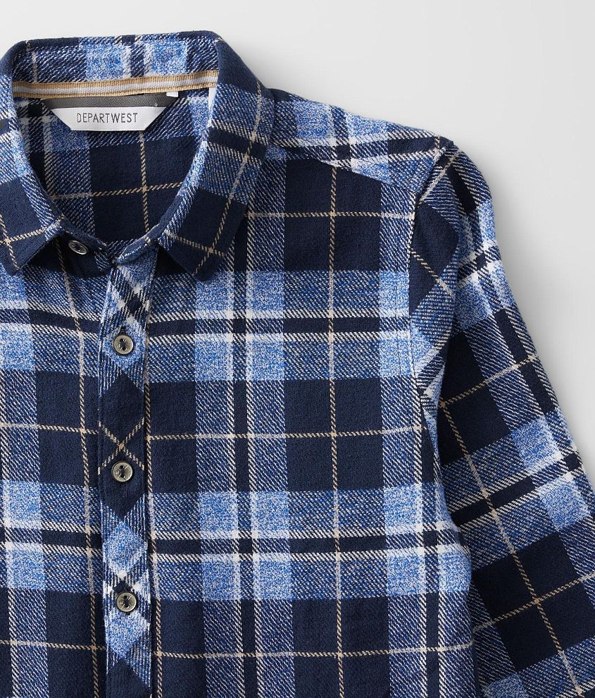 Boys - Flannel Shirt
