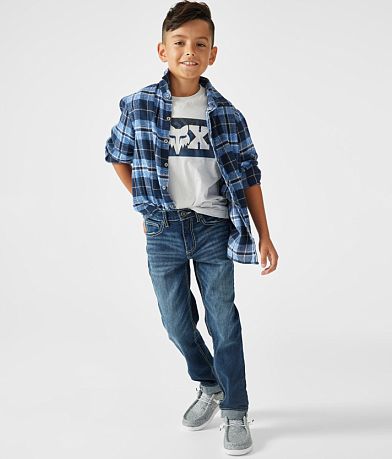 Departwest Boys - Flannel Shirt MISC_DETAIL_2