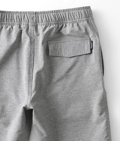 Departwest Boys - Magic Print Stretch Swim Trunks back pocket view