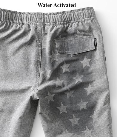 Departwest Boys - Magic Print Stretch Swim Trunks misc detail 2 view