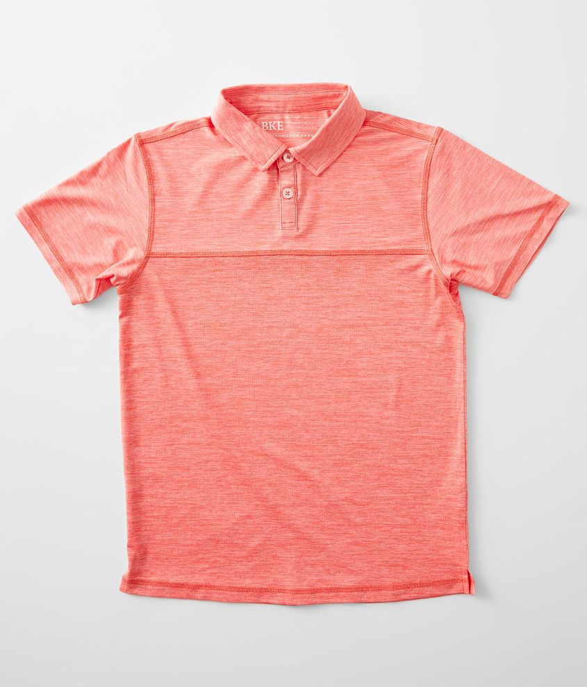 Boys - BKE Lantie Performance Polo front view