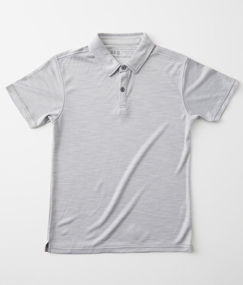 Boys - BKE Dez Performance Polo front view