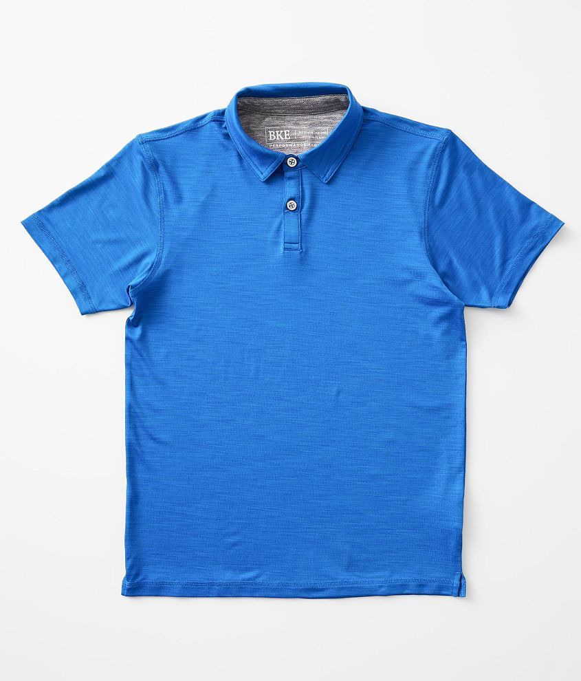 Boys - BKE Robbo Performance Polo front view