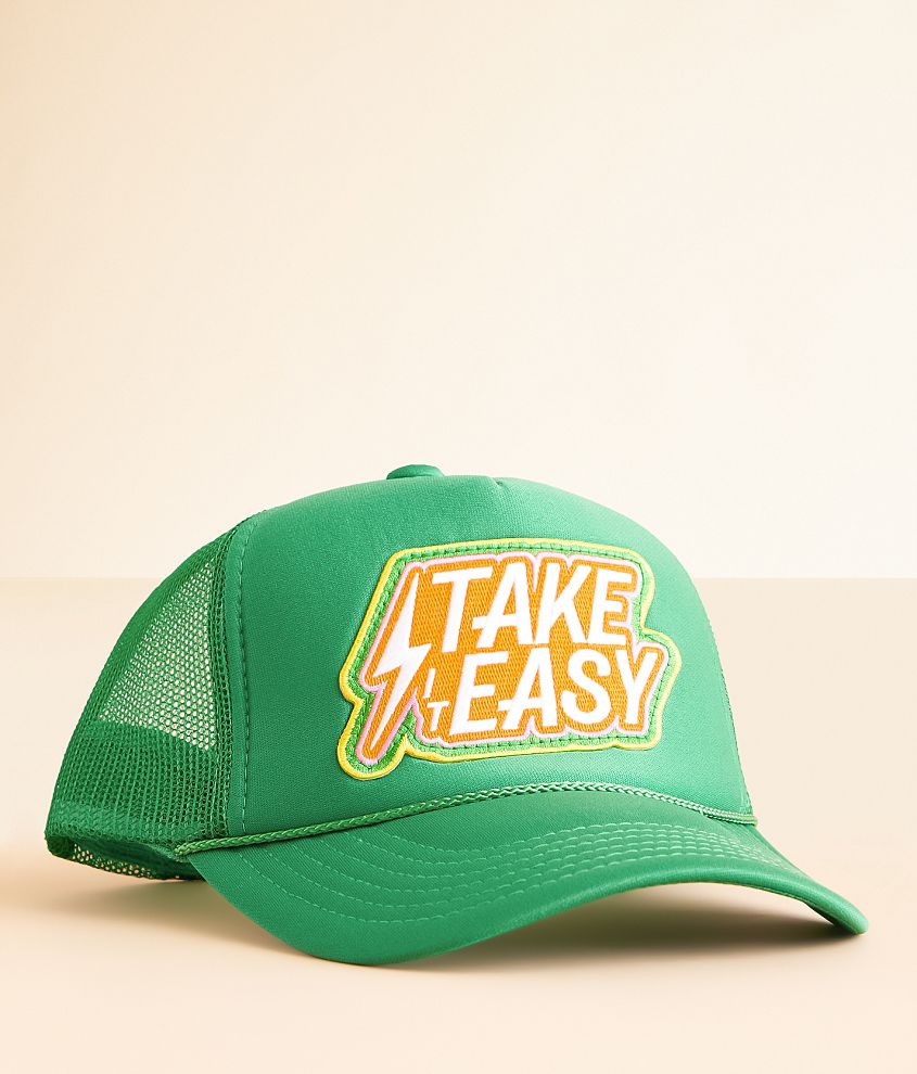 Local Beach Take It Easy Trucker Hat